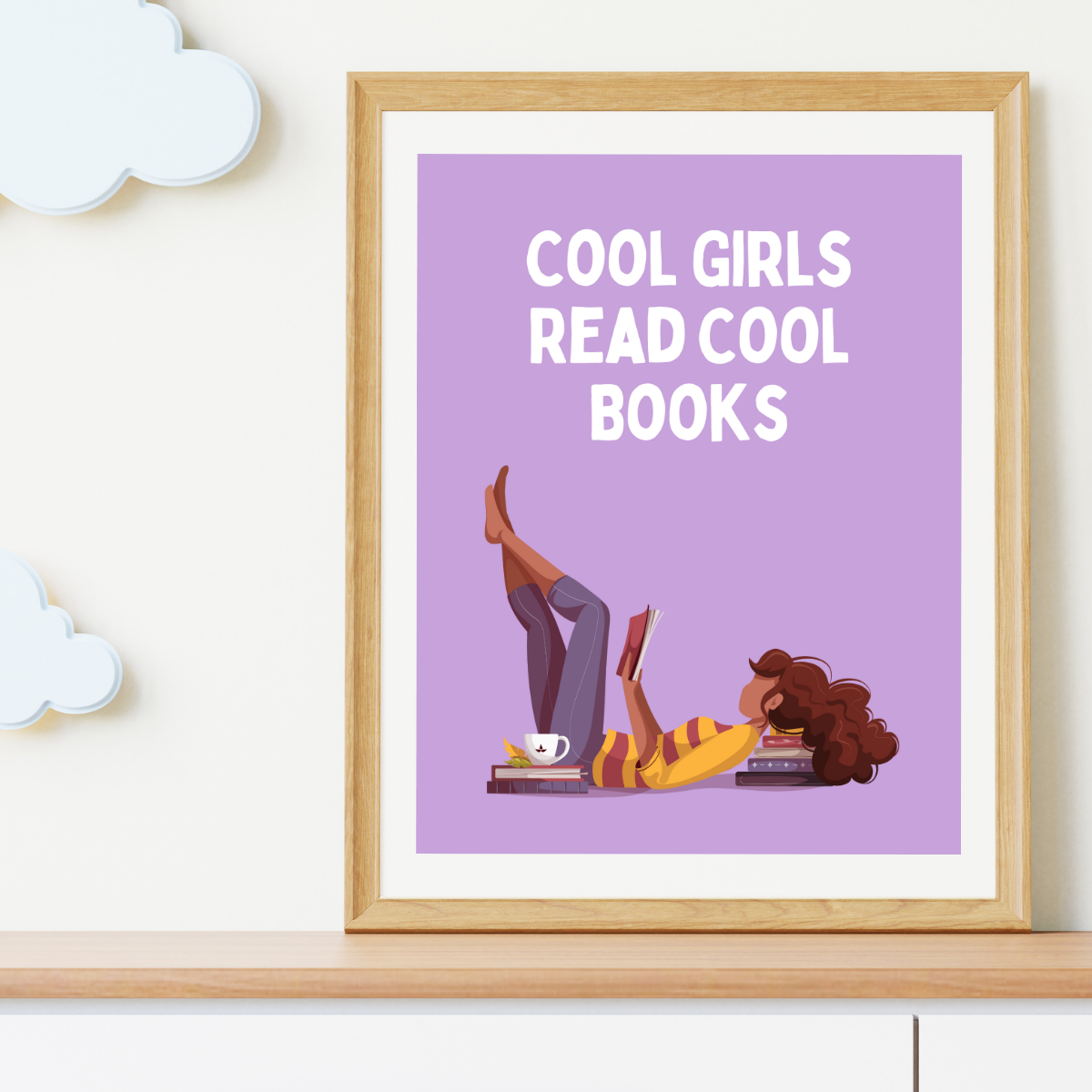 Cool Girls Read Cool Books