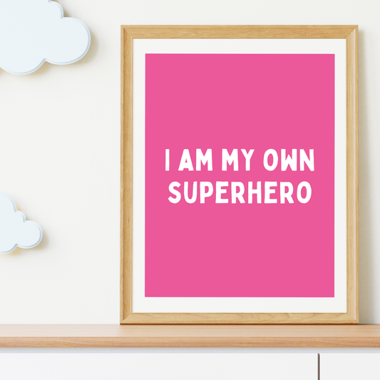 I Am My Own Superhero