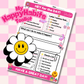 My Happy Habits Toolkit (for girls & moms)