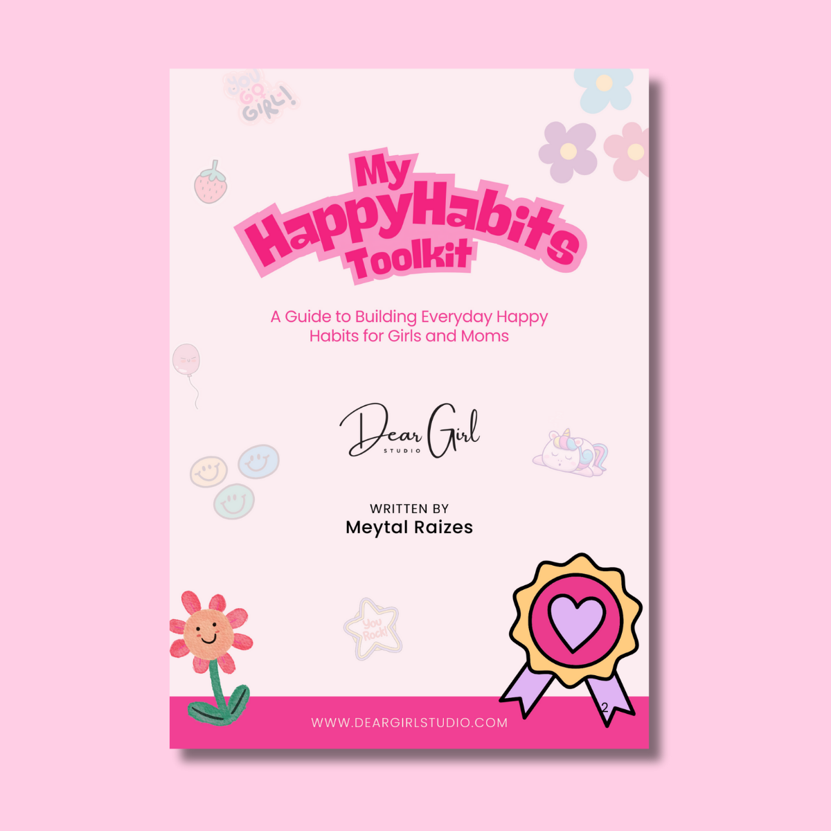 My Happy Habits Toolkit (for girls & moms)