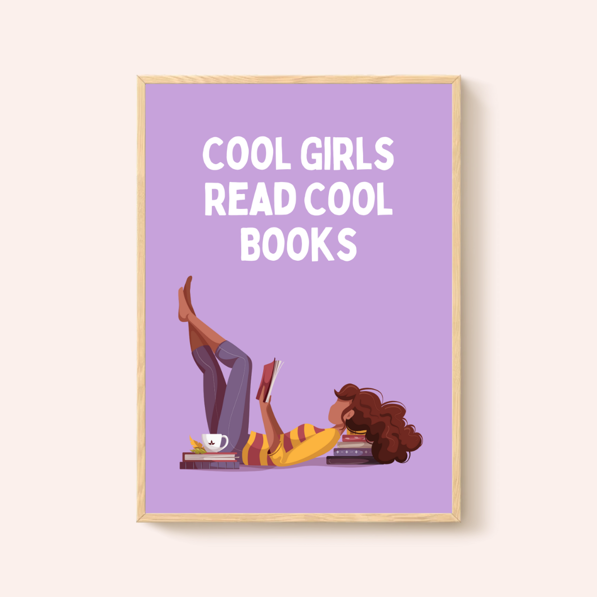 Cool Girls Read Cool Books Bundle